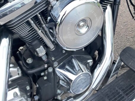 1998 Harley-Davidson Electra Glide, коричневый, 850000 рублей, вид 3