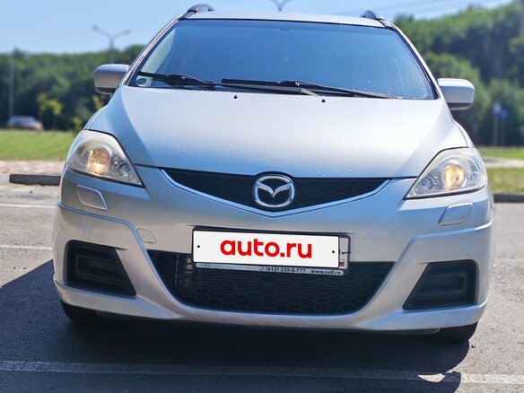 2007 Mazda 5 I (CR), серебристый, 655000 рублей - вид 5