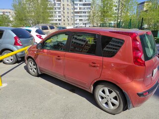 2007 Nissan Note I, оранжевый, 540000 рублей, вид 3