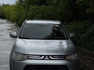 2012 Mitsubishi Outlander III, серебристый, 1000000 рублей, вид 3