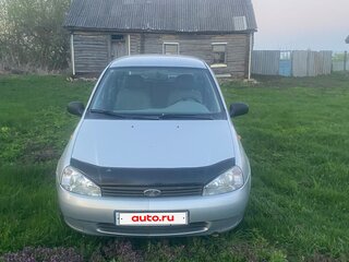 2008 Lada (ВАЗ) Kalina I, серебристый, 260000 рублей, вид 1