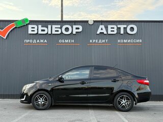 2012 Kia Rio 4-speed III, чёрный, 925000 рублей, вид 3