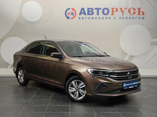 2020 Volkswagen Polo VI, коричневый, 1757000 рублей, вид 1