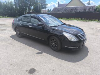 2011 Nissan Teana II (J32) Рестайлинг, чёрный, 860000 рублей, вид 2