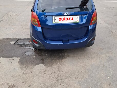 2012 Chery IndiS (S18D) I, синий, 360000 рублей, вид 2