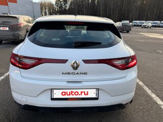 2019 Renault Megane IV, белый, 999999 рублей, вид 4