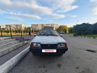 2001 Lada (ВАЗ) 2109, серебристый, 100000 рублей, вид 1