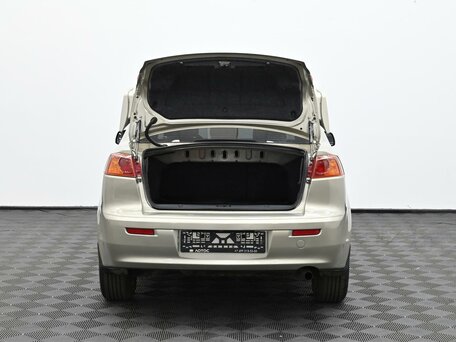 2007 Mitsubishi Lancer X, бежевый, 459000 рублей, вид 5