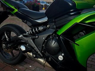 2014 Kawasaki Ninja 650, зелёный, 495000 рублей, вид 5
