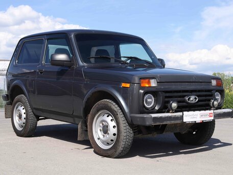 2018 Lada (ВАЗ) 2121 (4x4) I Рестайлинг, серебристый, 452200 рублей, вид 3
