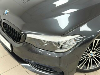 2018 BMW 5 серии 520d VII (G30/G31/G38), серый, 3195000 рублей, вид 3