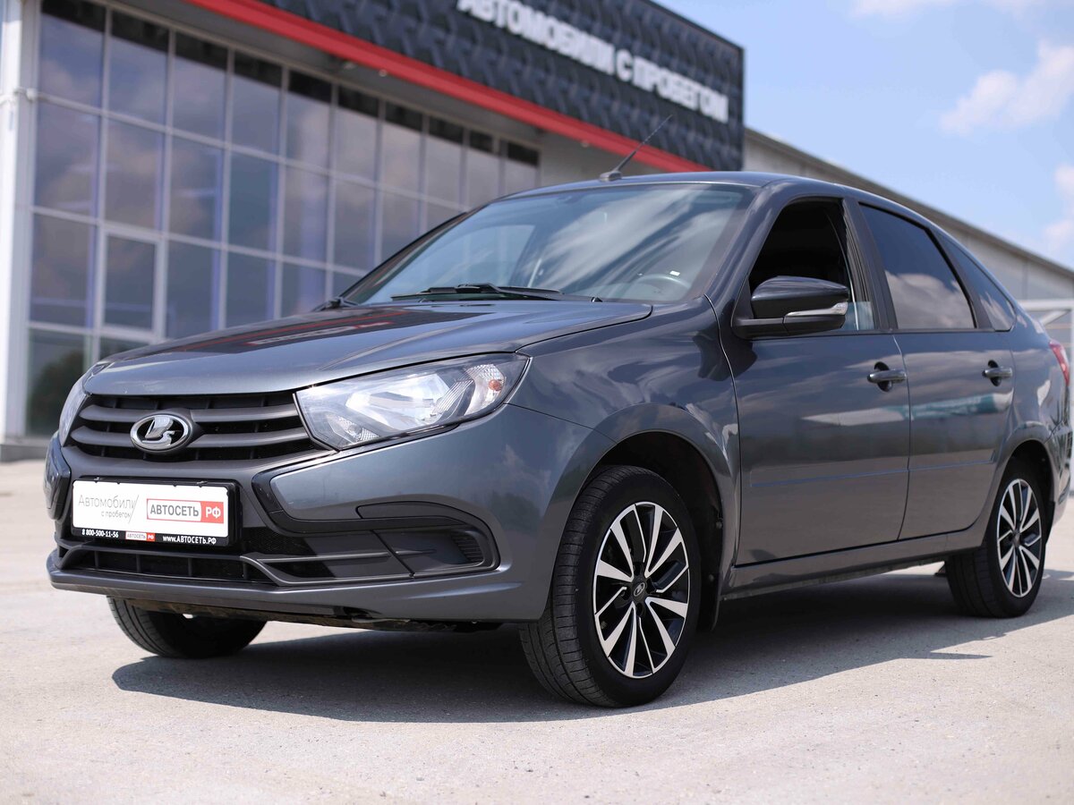 Открыть фотографии: Lada (ВАЗ) Granta I Рестайлинг