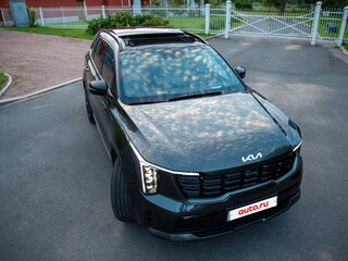 2024 Kia Sorento IV Рестайлинг, серый, 5250000 рублей, вид 3