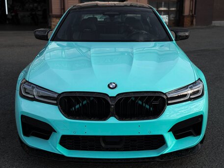 2020 BMW M5 Competition VI (F90) Рестайлинг, зелёный, 7370000 рублей, вид 5