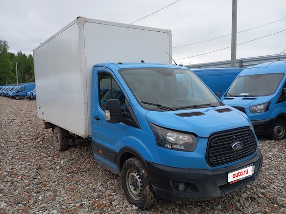 2021 Ford Transit, синий, 2372000 рублей - вид 1