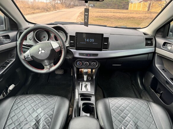 2007 Mitsubishi Lancer X, серый, 390000 рублей - вид 6
