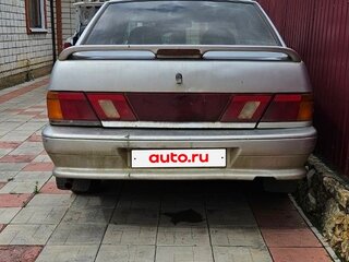 2002 Lada (ВАЗ) 2115, серебристый, 165000 рублей, вид 5