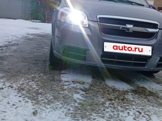 2007 Chevrolet Aveo I Рестайлинг, серый, 325000 рублей, вид 2