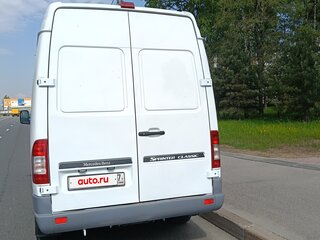 2017 Mercedes-Benz Sprinter Classic, белый, 1420000 рублей, вид 4