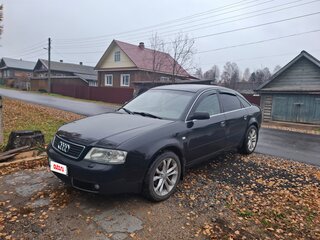1998 Audi A6 II (C5), чёрный, 465000 рублей, вид 1