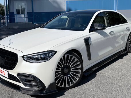 2021 Mercedes-Benz S-Класс 450 Long 4MATIC VII (W223), белый, 10250000 рублей, вид 1