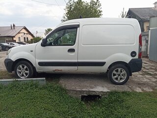 2007 Renault Kangoo I Рестайлинг, белый, 280000 рублей, вид 3