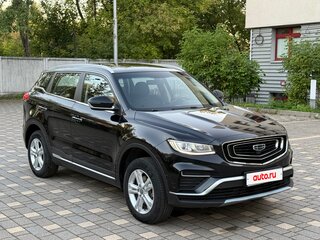 2022 Geely Atlas Pro, чёрный, 1599000 рублей, вид 2