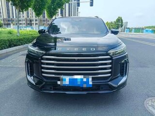 2025 Exeed VX I Рестайлинг, чёрный, 3693225 рублей, вид 2
