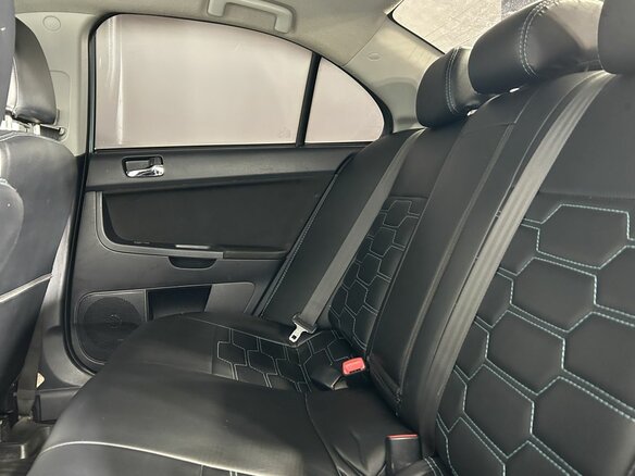 2008 Mitsubishi Lancer X, серый, 600000 рублей - вид 20