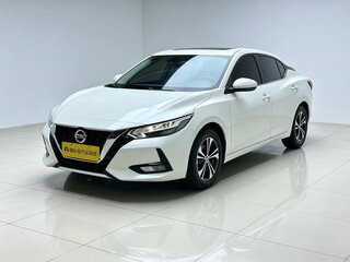 2022 Nissan Sylphy IV (B18), белый, 1450000 рублей, вид 1