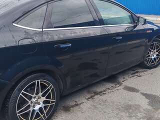 2007 Ford Mondeo IV, чёрный, 660000 рублей, вид 3