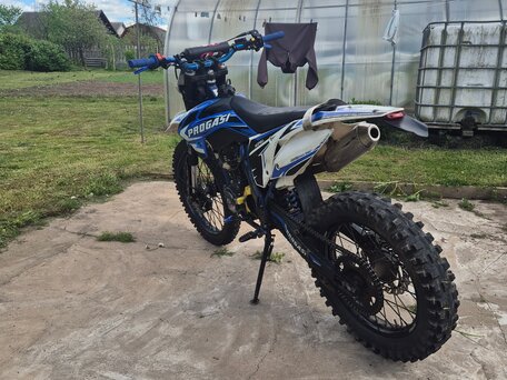 2023 Progasi Super Max 250, синий, 135000 рублей, вид 3