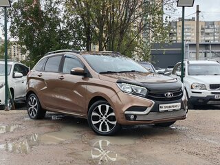 2017 Lada (ВАЗ) XRAY I, коричневый, 719000 рублей, вид 3