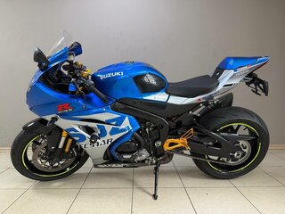 2021 Suzuki GSX-R 1000, синий, 1680000 рублей, вид 1
