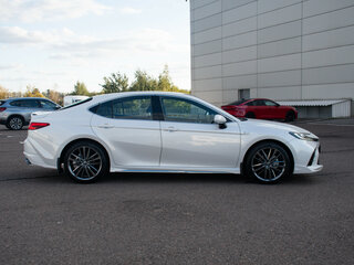 2024 Toyota Camry IX (XV80) China Market, белый, 5038000 рублей, вид 4