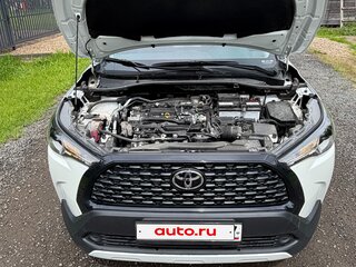 2025 Toyota Corolla Cross I Рестайлинг, белый, 2990000 рублей, вид 1
