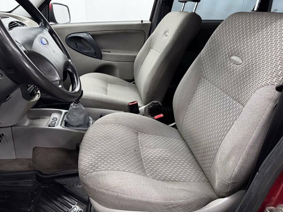 2011 Lada (ВАЗ) Kalina I, красный, 275000 рублей - вид 9