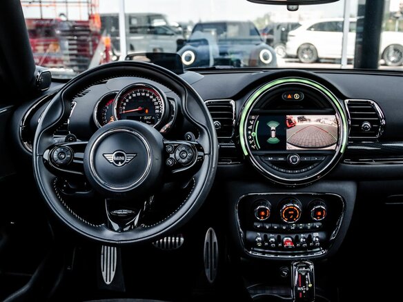 2020 Mini Clubman JCW John Cooper Works II Рестайлинг, зелёный, 3100000 рублей - вид 14