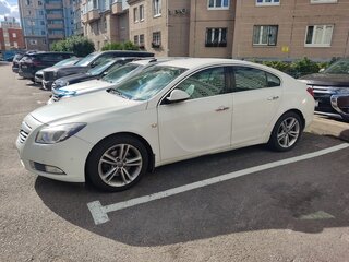 2010 Opel Insignia I, белый, 800000 рублей, вид 4