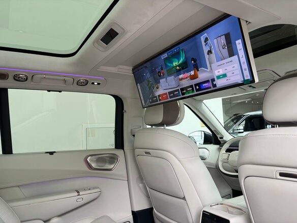 2026 Lynk & Co 900, чёрный - вид 22