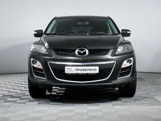 2011 Mazda CX-7 I Рестайлинг, чёрный, 729000 рублей, вид 2