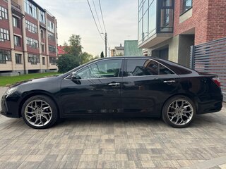 2015 Toyota Camry VII (XV50) Рестайлинг, чёрный, 1650000 рублей, вид 5