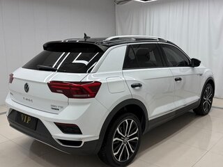 2022 Volkswagen T-Roc I (China Market), белый, 1950000 рублей, вид 4