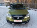 2014 Suzuki SX4 II (S-Cross), зелёный, 1200000 рублей