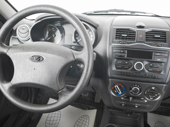 2024 Lada (ВАЗ) Granta I Рестайлинг, чёрный - вид 11