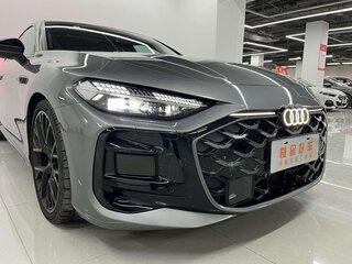 2025 Audi A5 L Sportback III (B10), серый, 6999666 рублей, вид 3