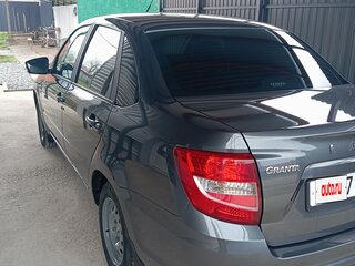 2024 Lada (ВАЗ) Granta I Рестайлинг, серый, 1050000 рублей, вид 5