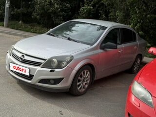 2008 Opel Astra H Рестайлинг, серебристый, 250000 рублей, вид 2