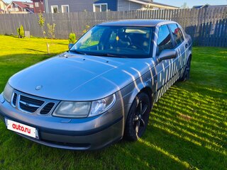 2002 Saab 9-5 I Рестайлинг, серый, 260000 рублей, вид 1