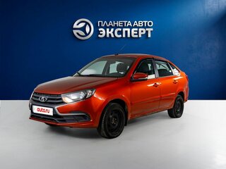 2019 Lada (ВАЗ) Granta I Рестайлинг, красный, 550000 рублей, вид 1